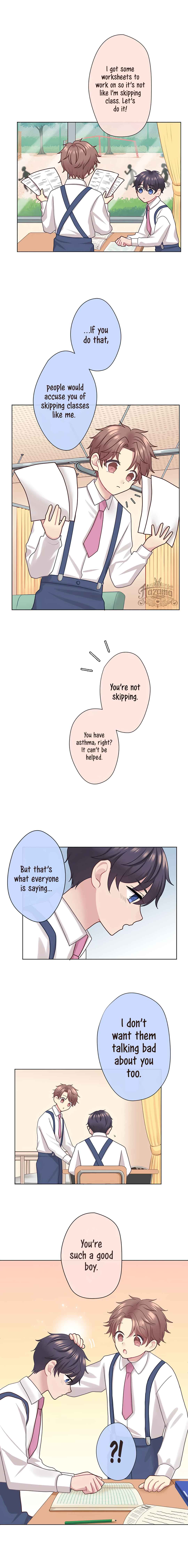 Page 2 Chapter 6 Omae no Are wo Ore ni Choudai!