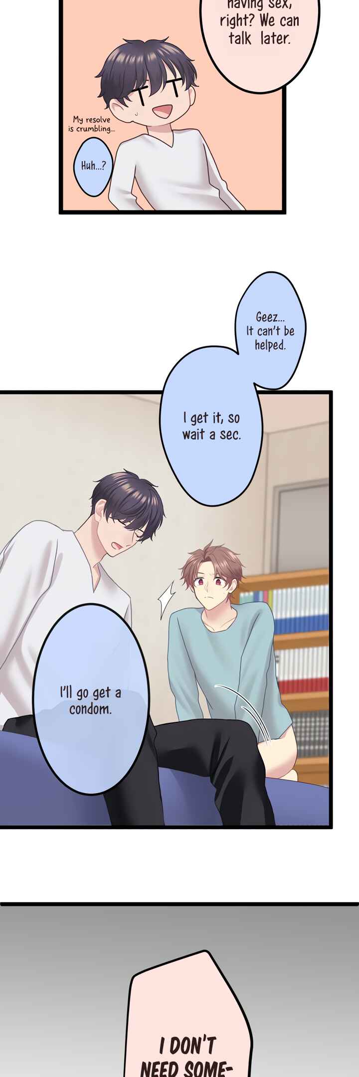 Page 19 Chapter 9 Omae no Are wo Ore ni Choudai!