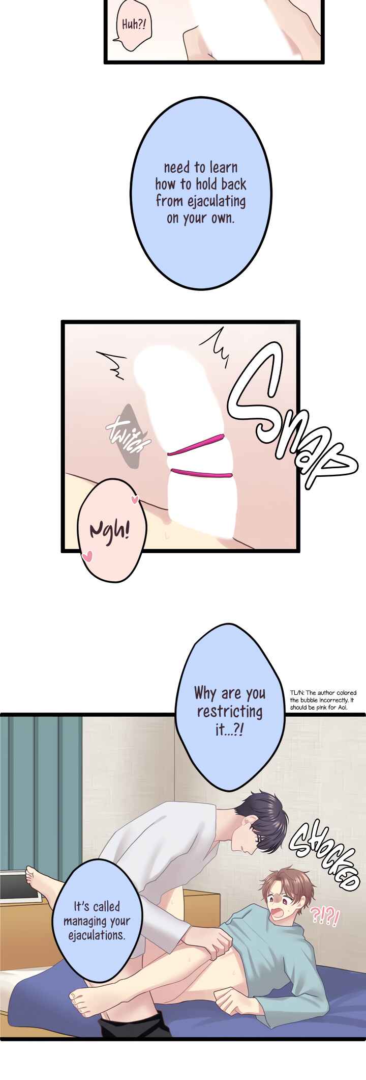 Page 31 Chapter 9 Omae no Are wo Ore ni Choudai!