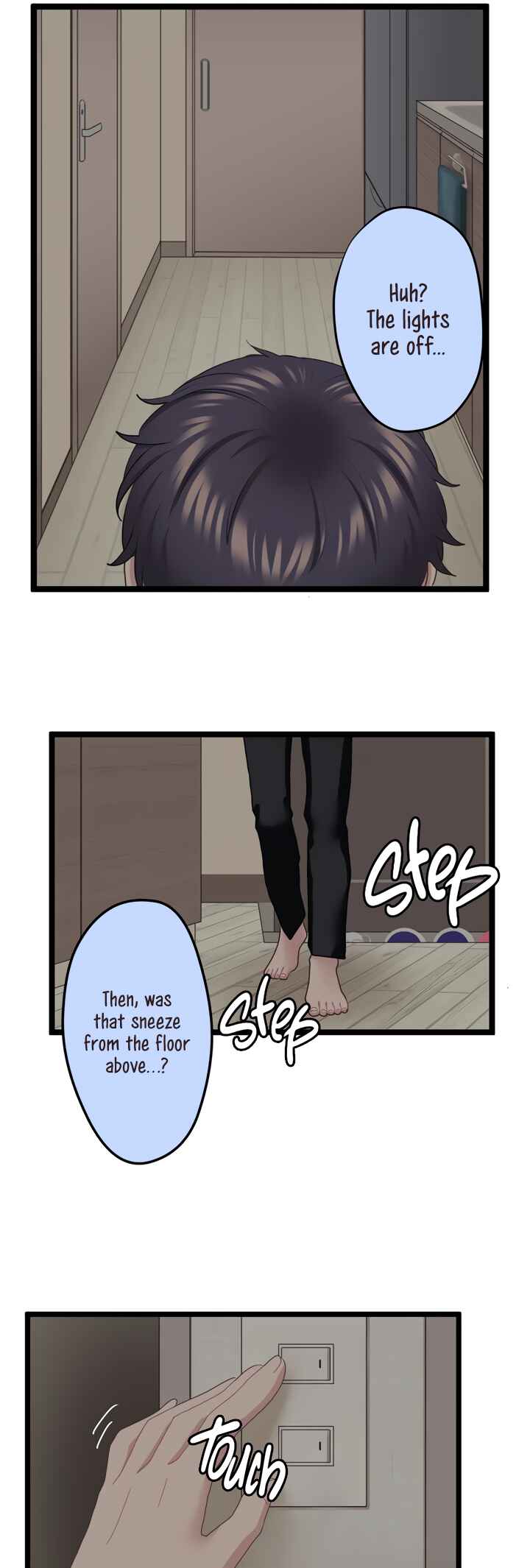 Page 7 Chapter 9 Omae no Are wo Ore ni Choudai!