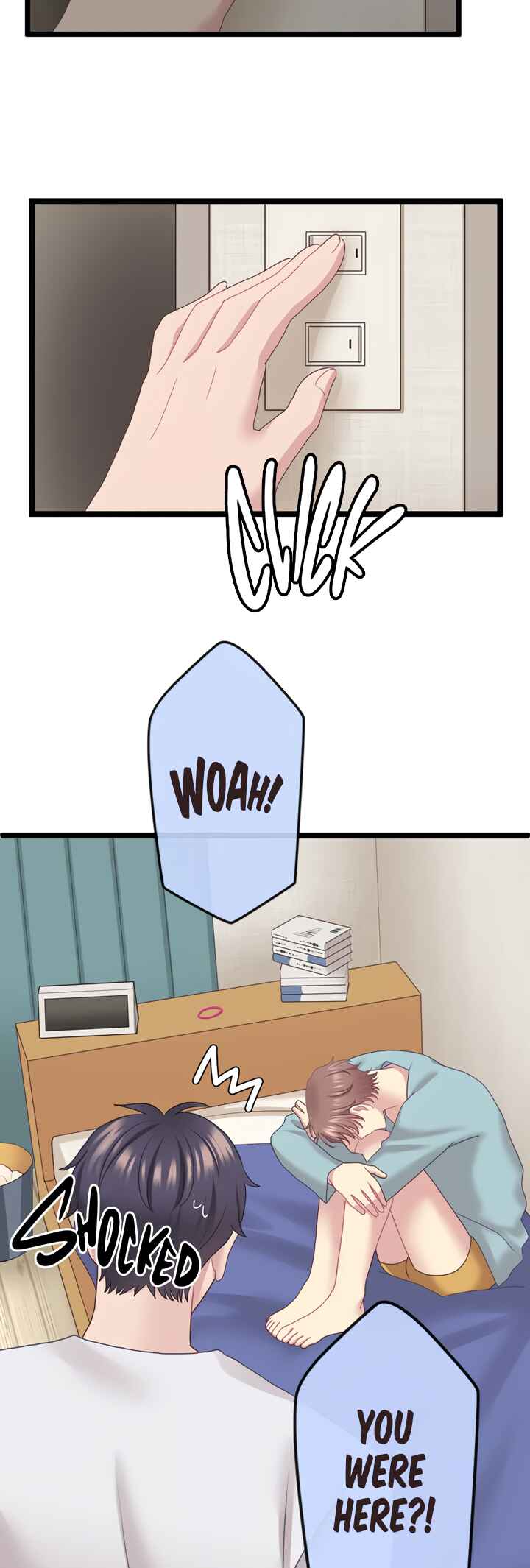 Page 8 Chapter 9 Omae no Are wo Ore ni Choudai!