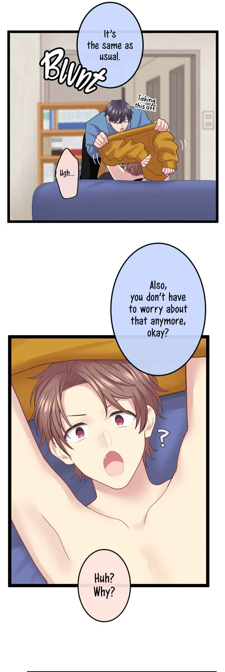 Page 14 Chapter 15 Omae no Are wo Ore ni Choudai!