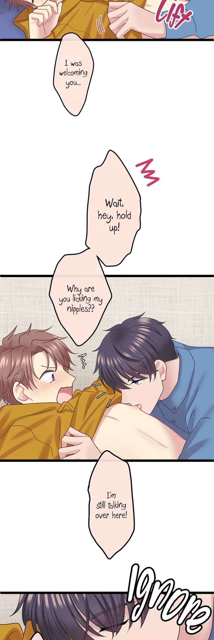 Page 5 Chapter 15 Omae no Are wo Ore ni Choudai!