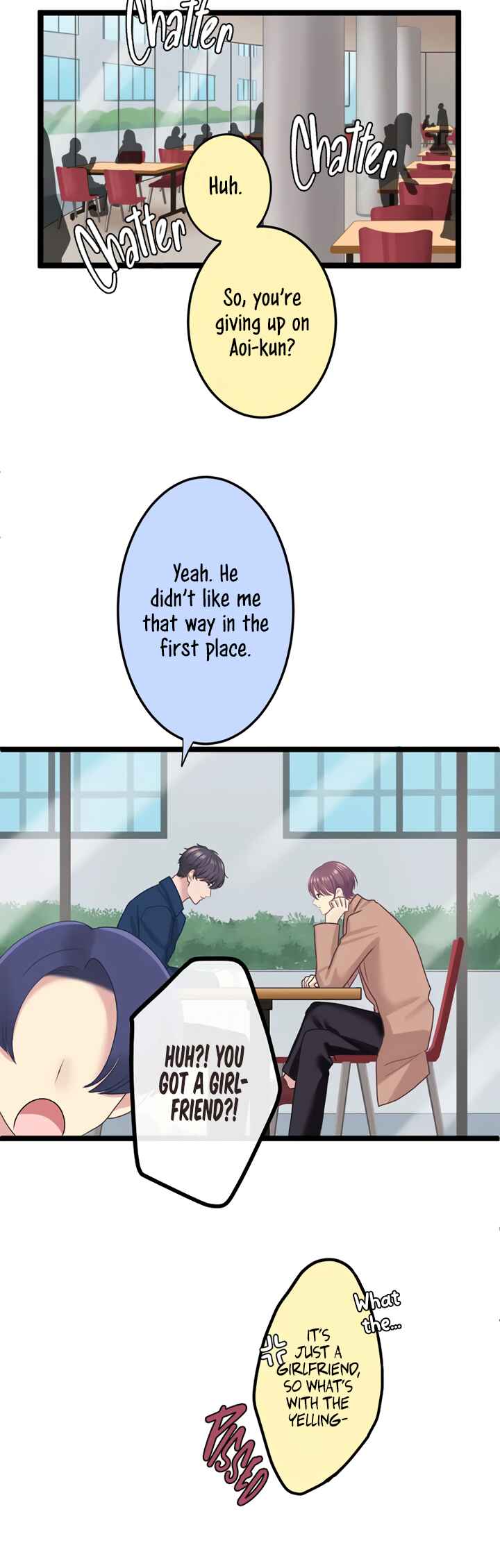 Page 18 Chapter 10 Omae no Are wo Ore ni Choudai!