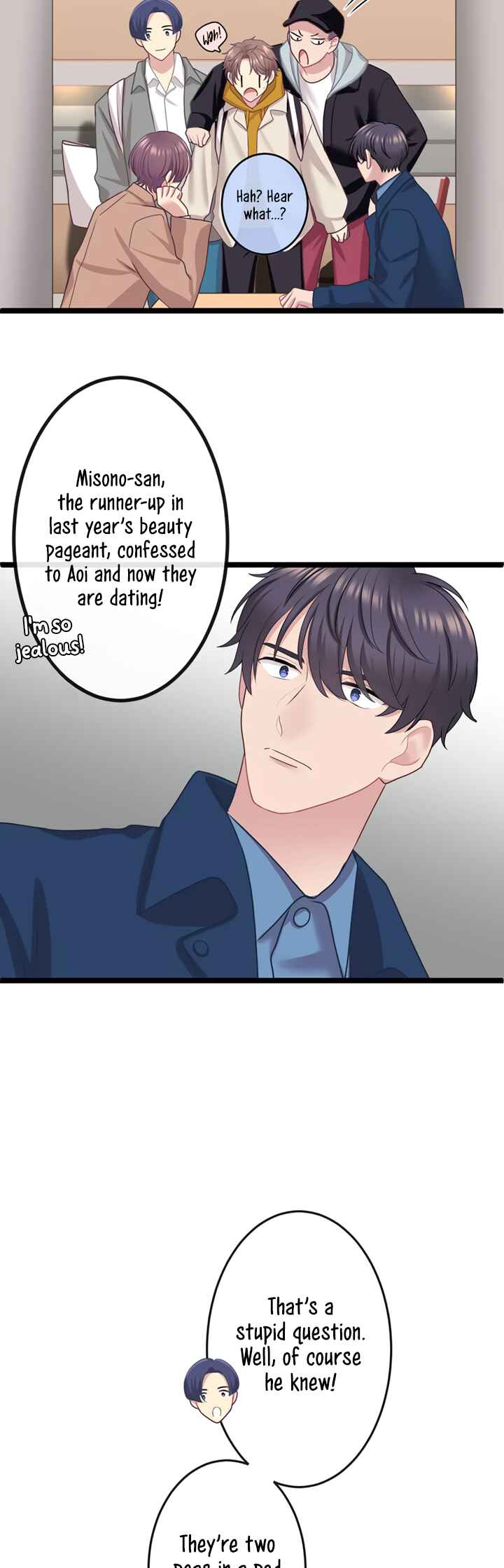 Page 20 Chapter 10 Omae no Are wo Ore ni Choudai!
