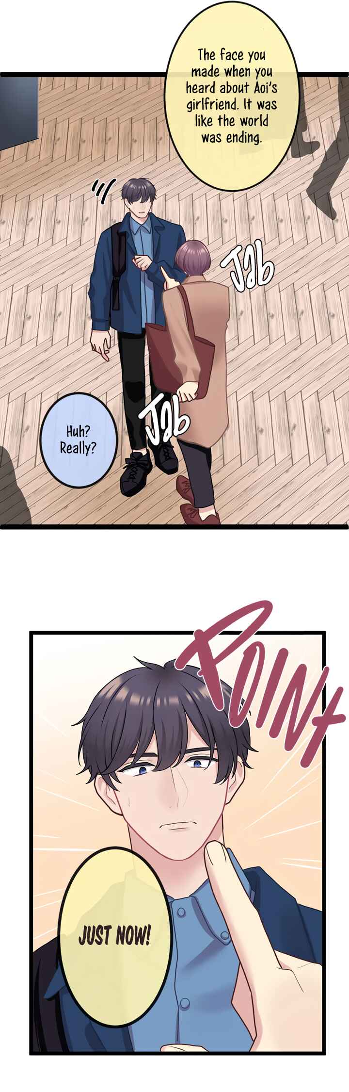Page 34 Chapter 10 Omae no Are wo Ore ni Choudai!
