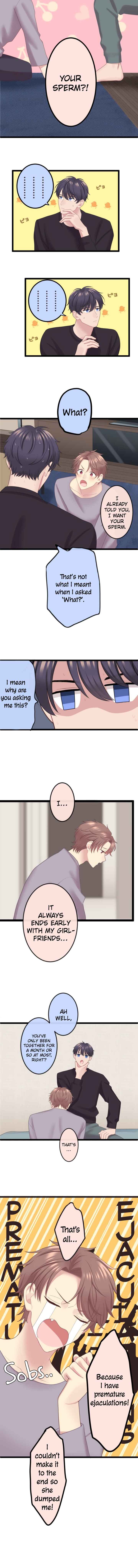 Page 6 Chapter 1 Omae no Are wo Ore ni Choudai!