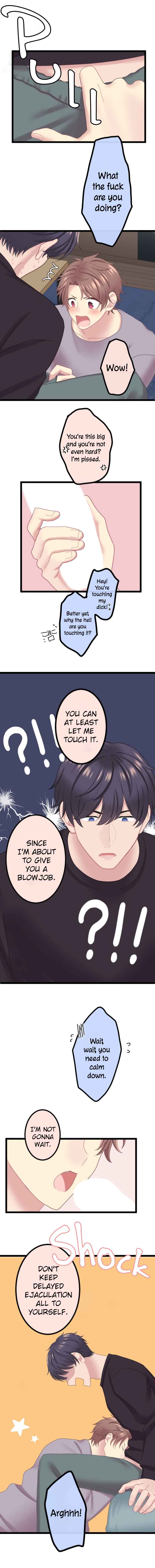 Page 9 Chapter 1 Omae no Are wo Ore ni Choudai!