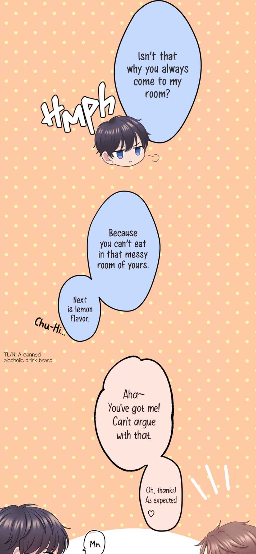 Page 11 Chapter 5 Omae no Are wo Ore ni Choudai!