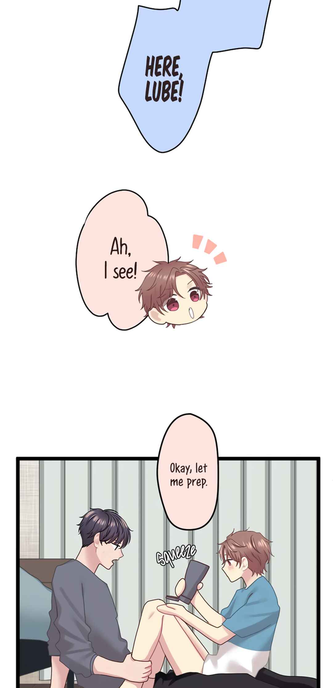 Page 27 Chapter 5 Omae no Are wo Ore ni Choudai!