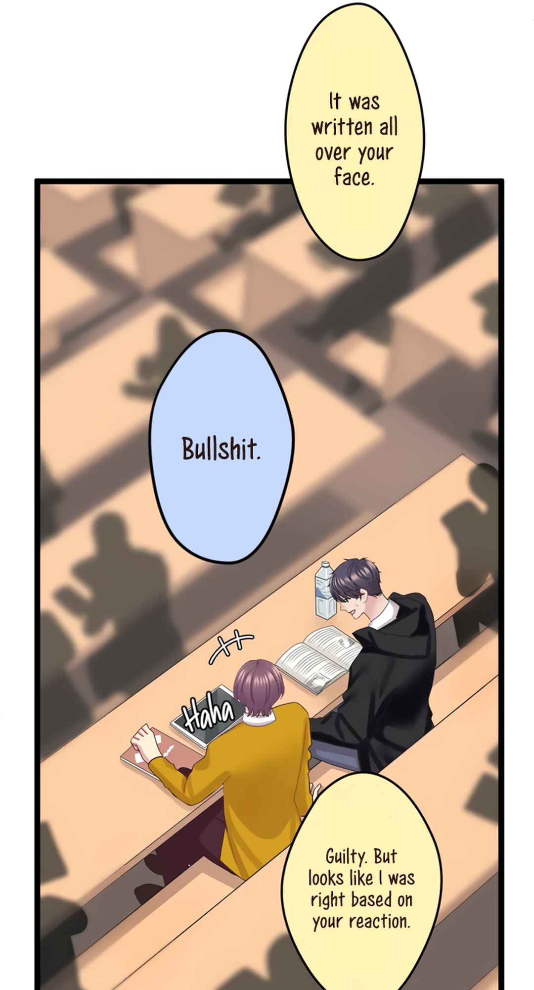 Page 44 Chapter 5 Omae no Are wo Ore ni Choudai!