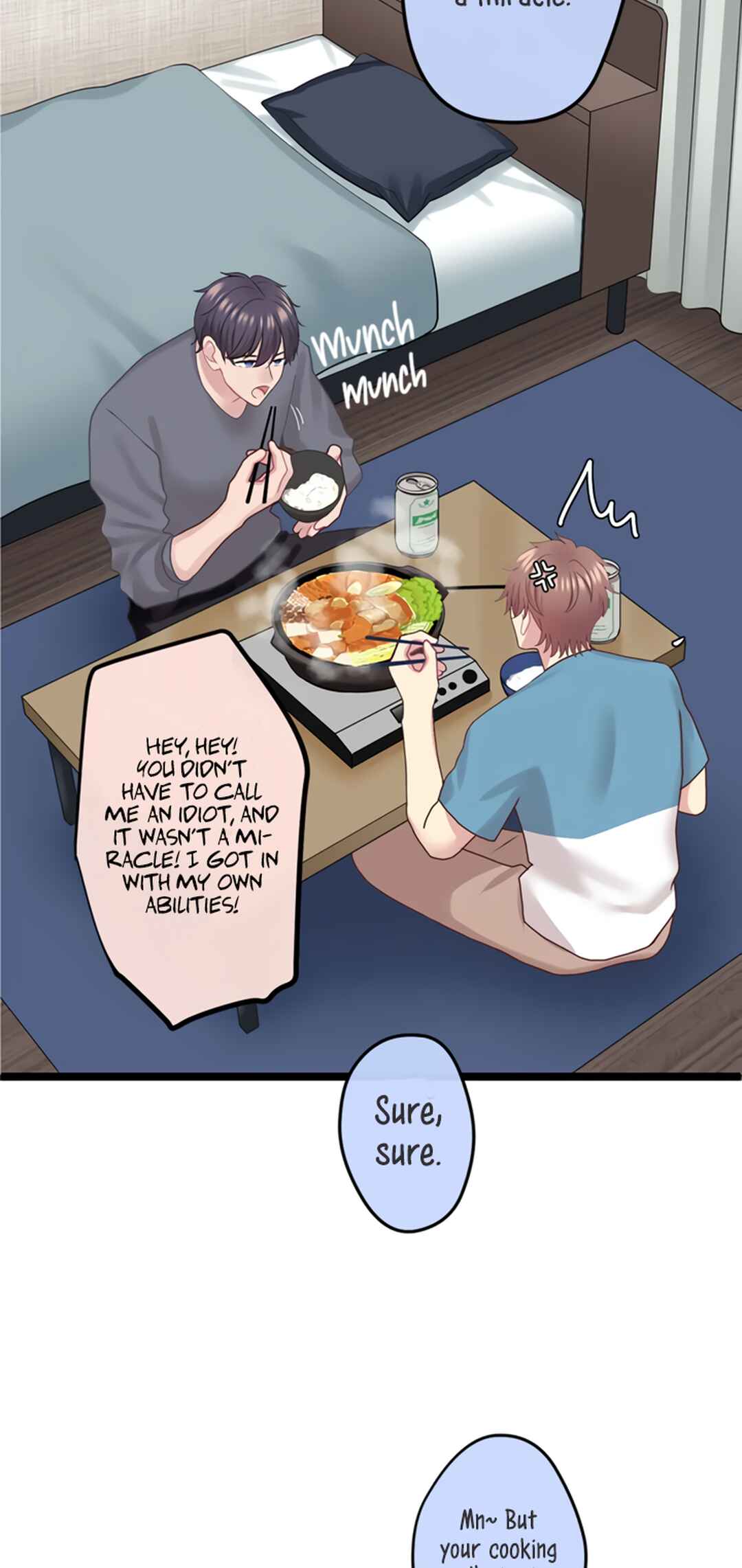 Page 7 Chapter 5 Omae no Are wo Ore ni Choudai!