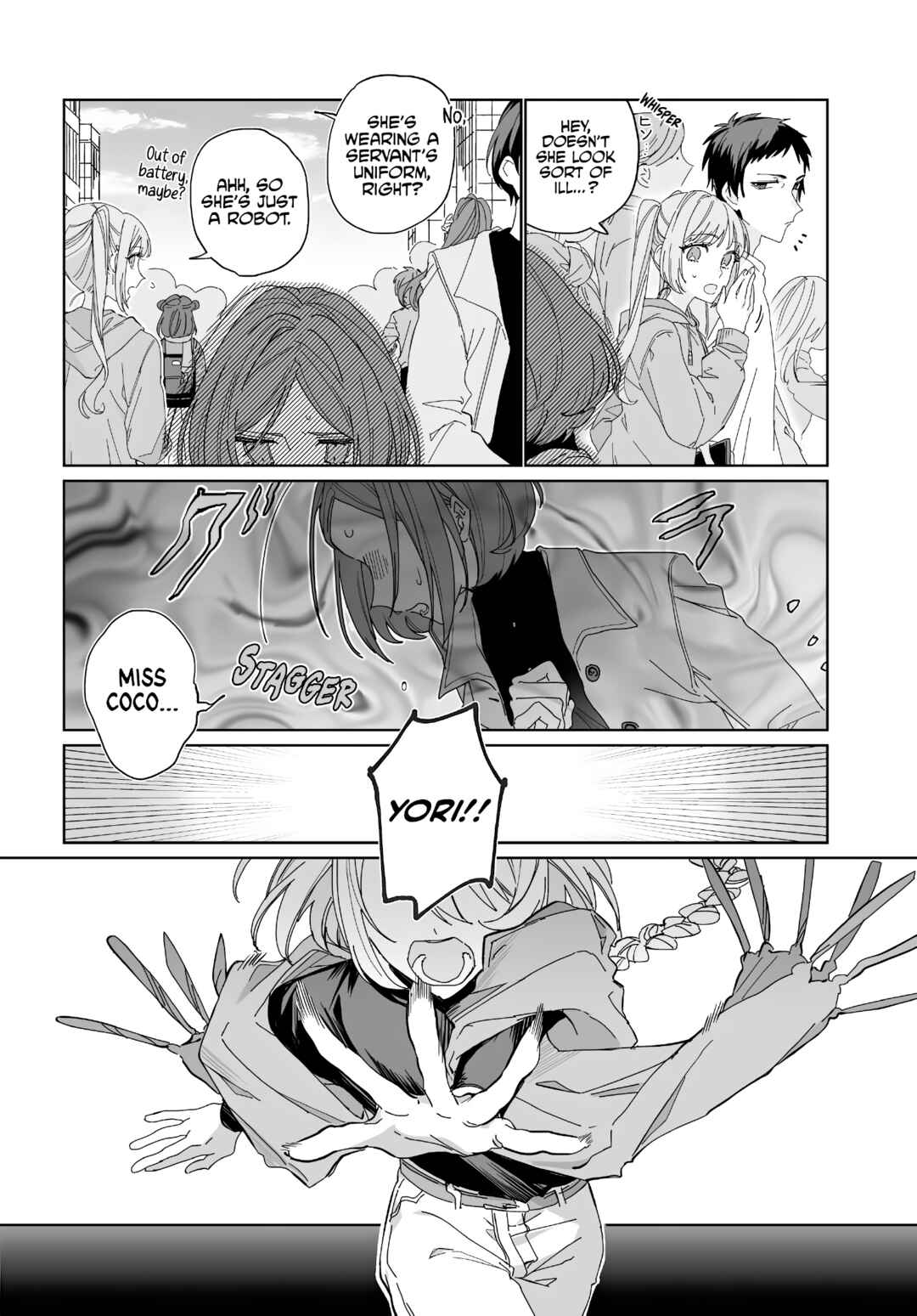 Page 14 Chapter Unknown_2774 Kokoro ni Yorite
