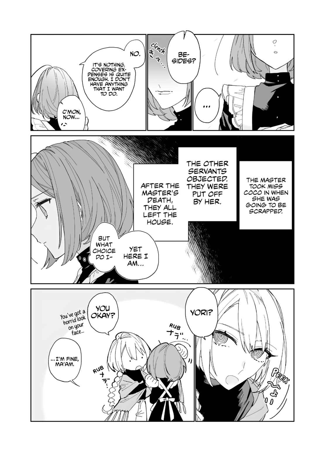 Page 9 Chapter Unknown_2774 Kokoro ni Yorite