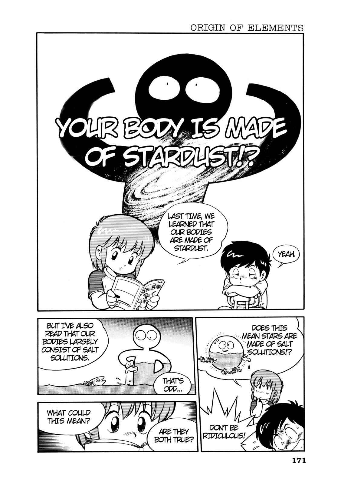 Page 1 Chapter 21 Manga Science