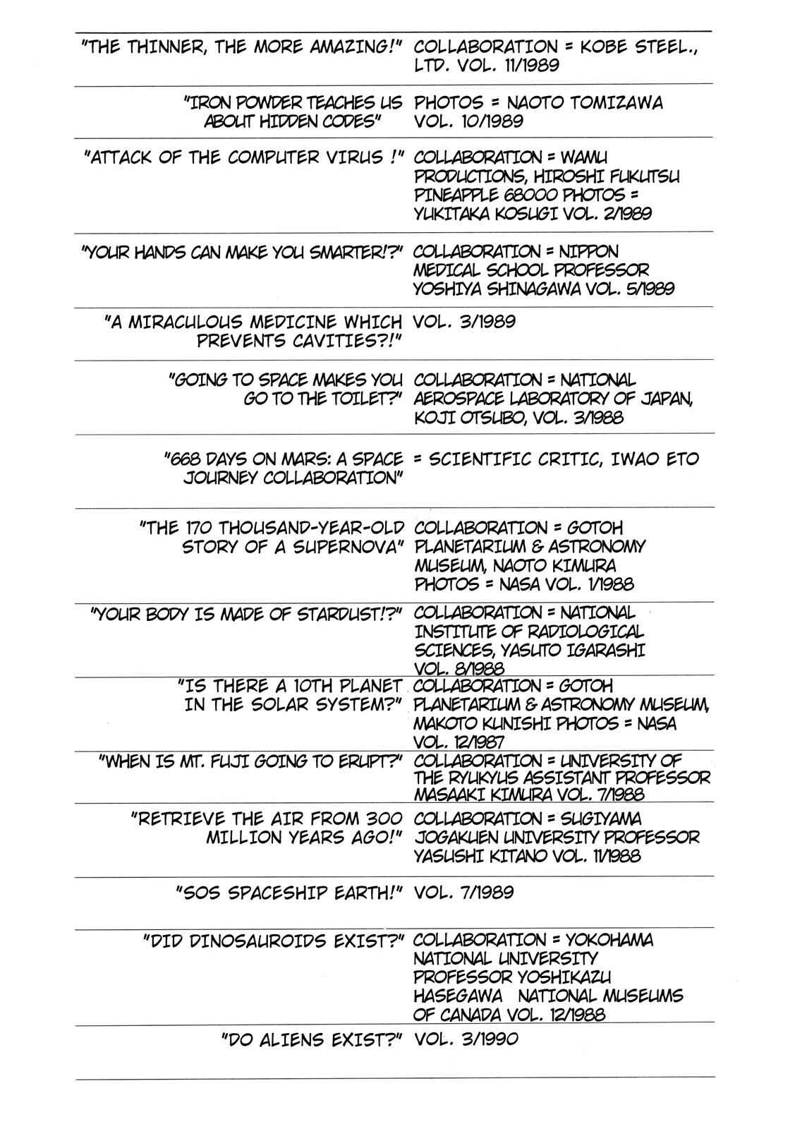 Page 11 Chapter 27 Manga Science