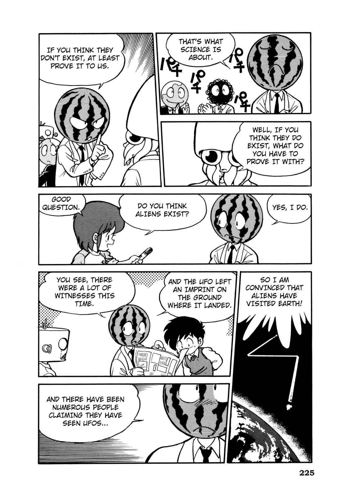 Page 3 Chapter 27 Manga Science