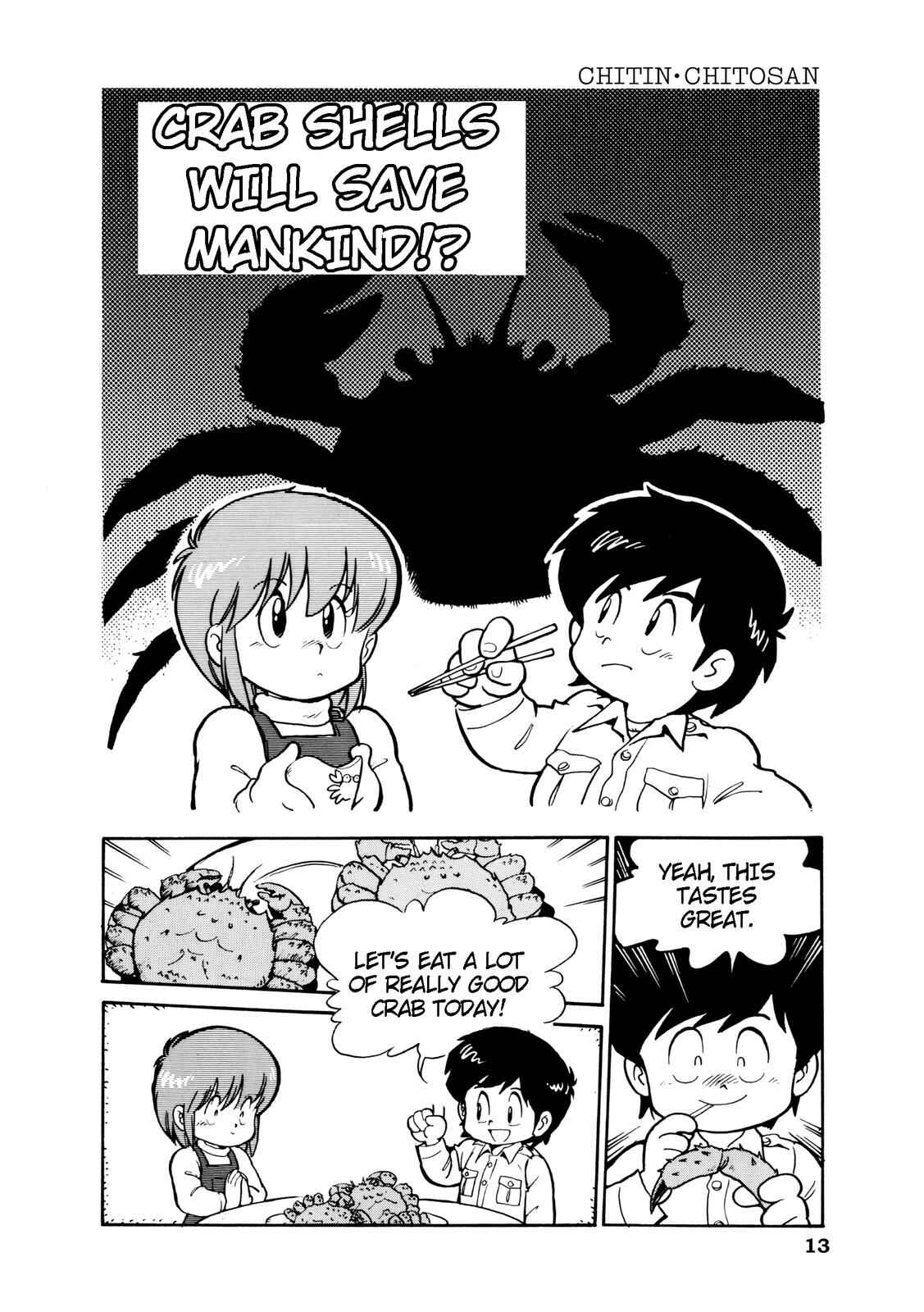Page 1 Chapter 2 Manga Science