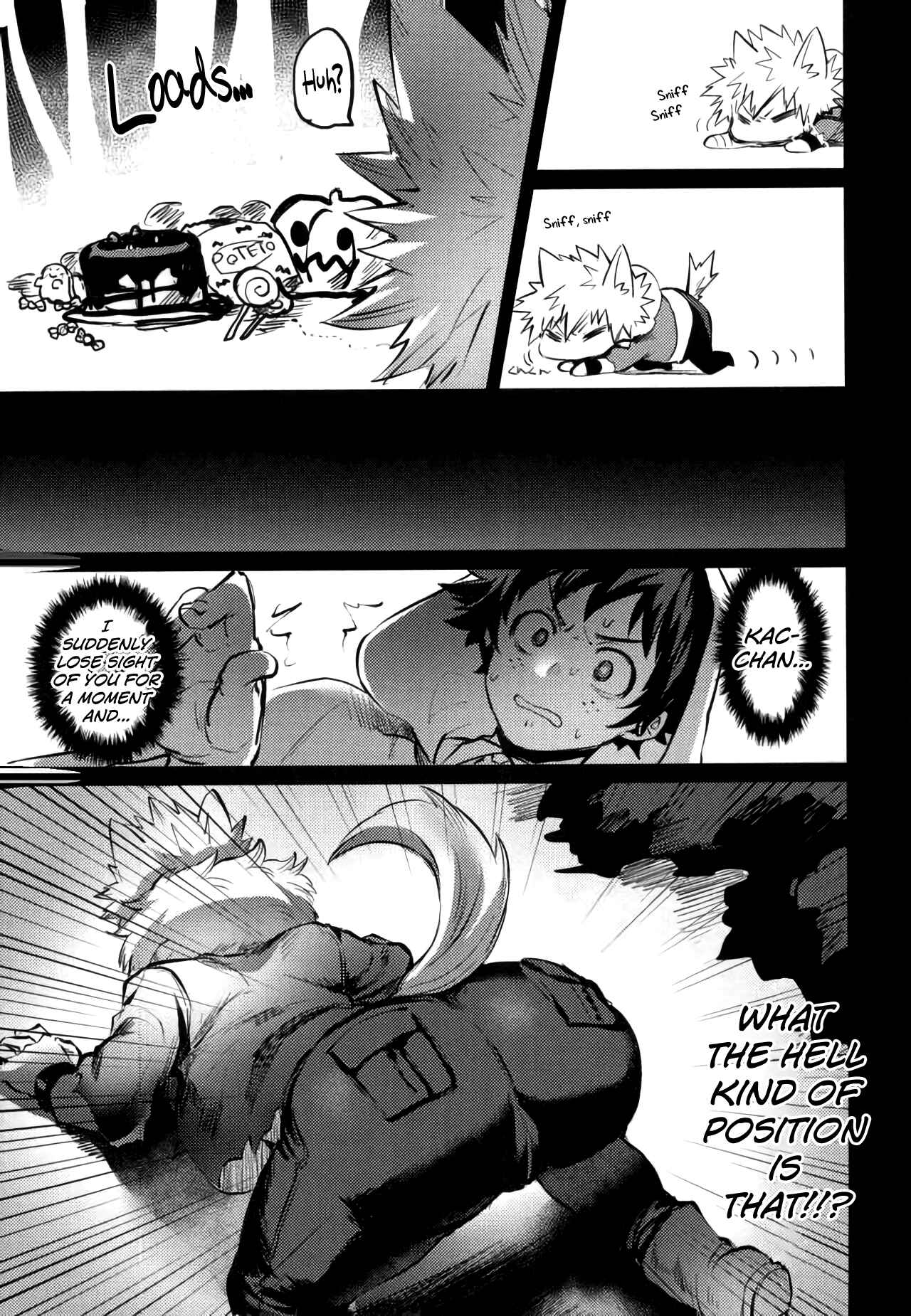 Page 10 Chapter Unknown_add8 Boku no Hero Academia - Osananajimi-teki Arachiryou (Doujinshi)