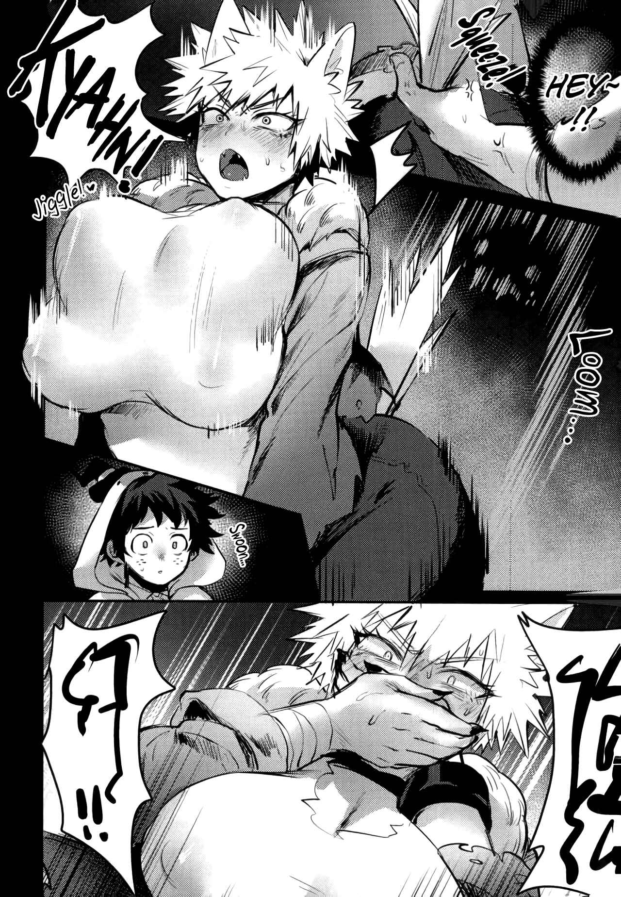 Page 11 Chapter Unknown_add8 Boku no Hero Academia - Osananajimi-teki Arachiryou (Doujinshi)