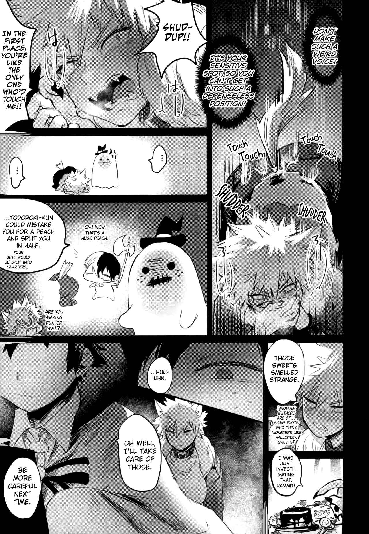 Page 12 Chapter Unknown_add8 Boku no Hero Academia - Osananajimi-teki Arachiryou (Doujinshi)