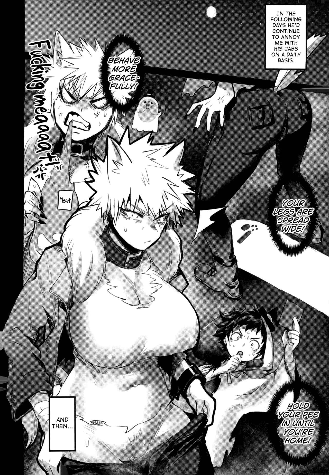 Page 13 Chapter Unknown_add8 Boku no Hero Academia - Osananajimi-teki Arachiryou (Doujinshi)