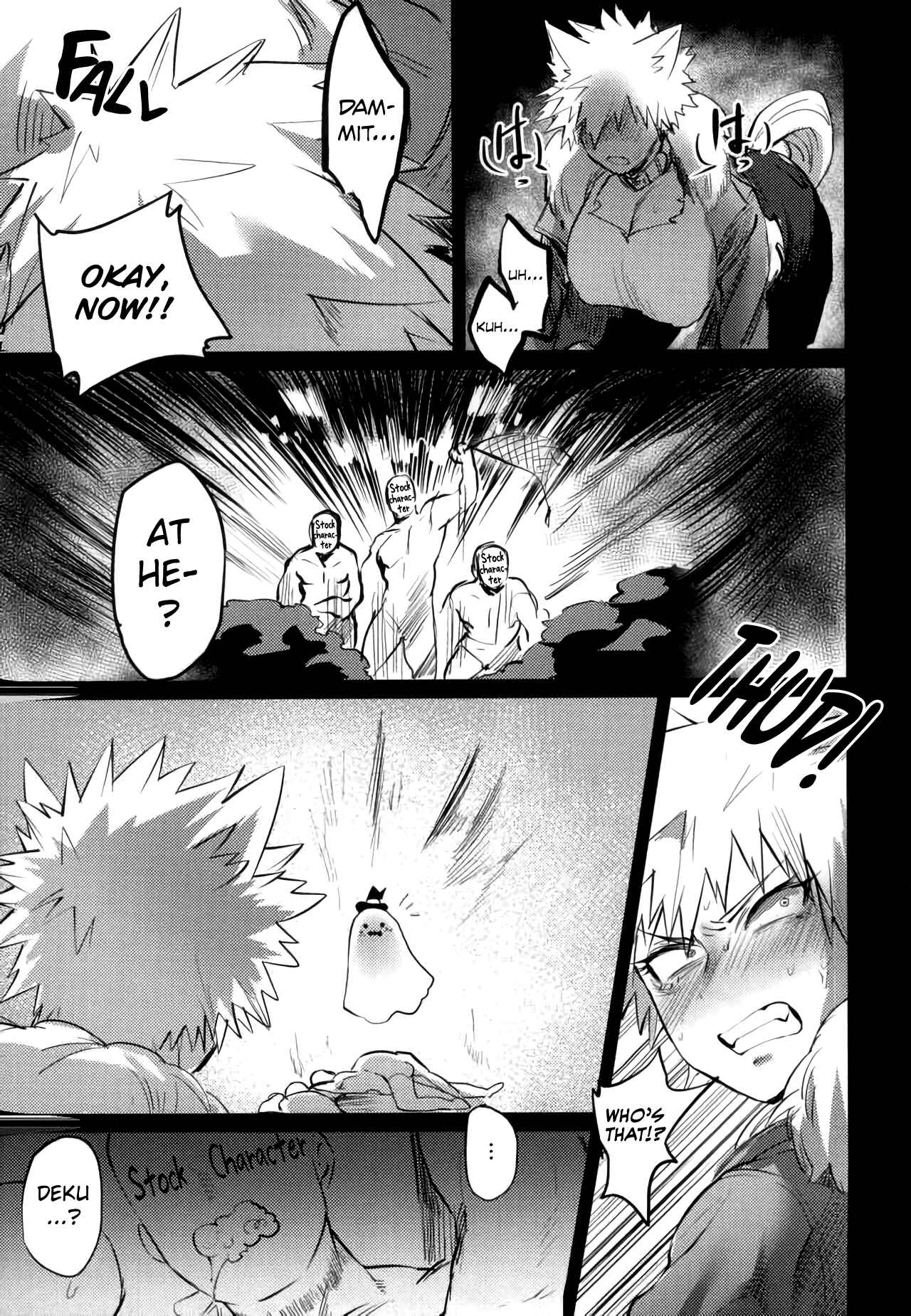 Page 16 Chapter Unknown_add8 Boku no Hero Academia - Osananajimi-teki Arachiryou (Doujinshi)