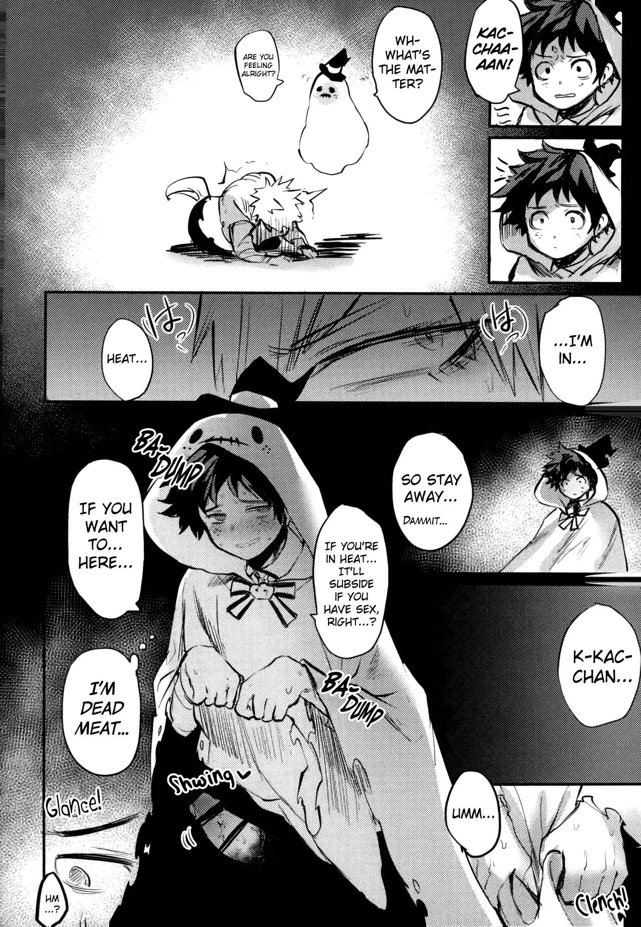 Page 17 Chapter Unknown_add8 Boku no Hero Academia - Osananajimi-teki Arachiryou (Doujinshi)