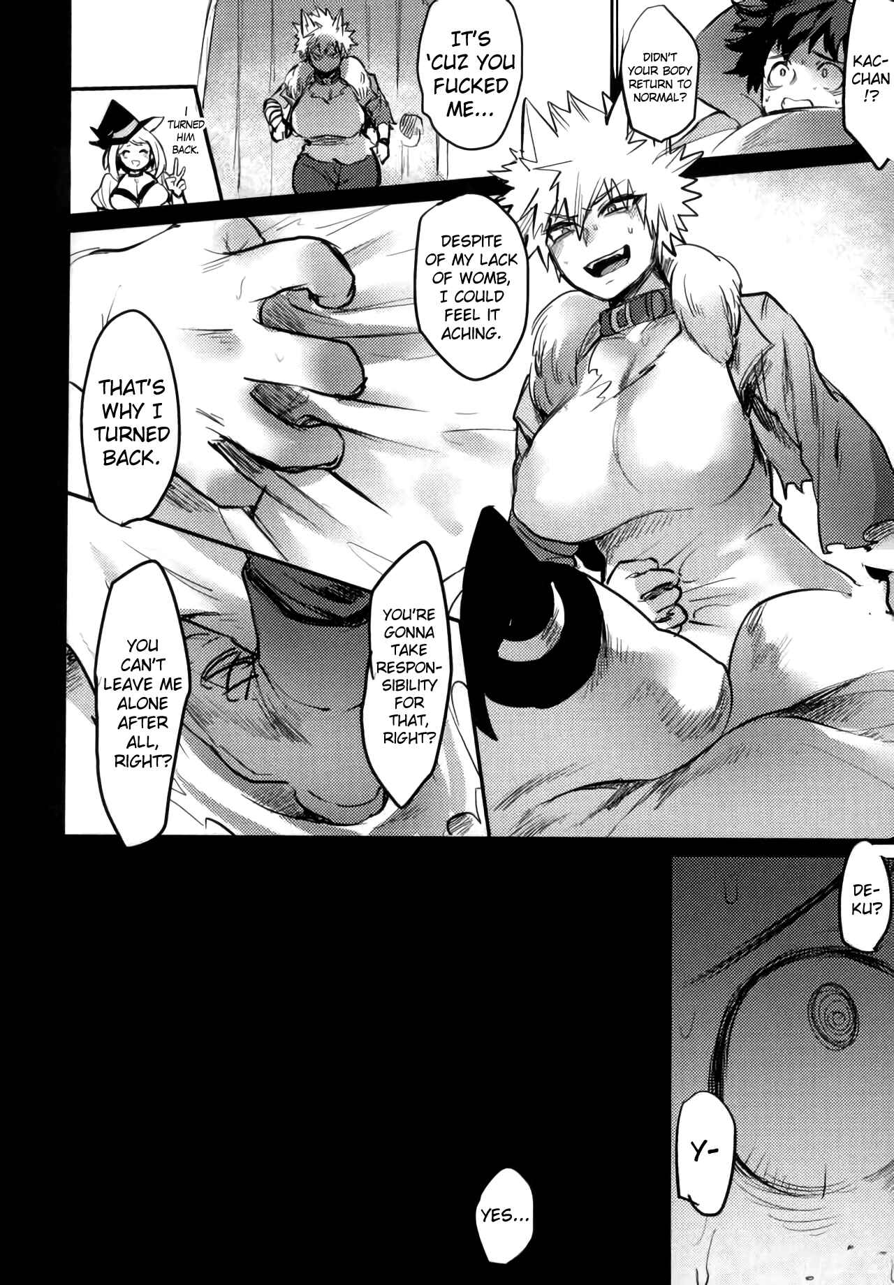 Page 25 Chapter Unknown_add8 Boku no Hero Academia - Osananajimi-teki Arachiryou (Doujinshi)