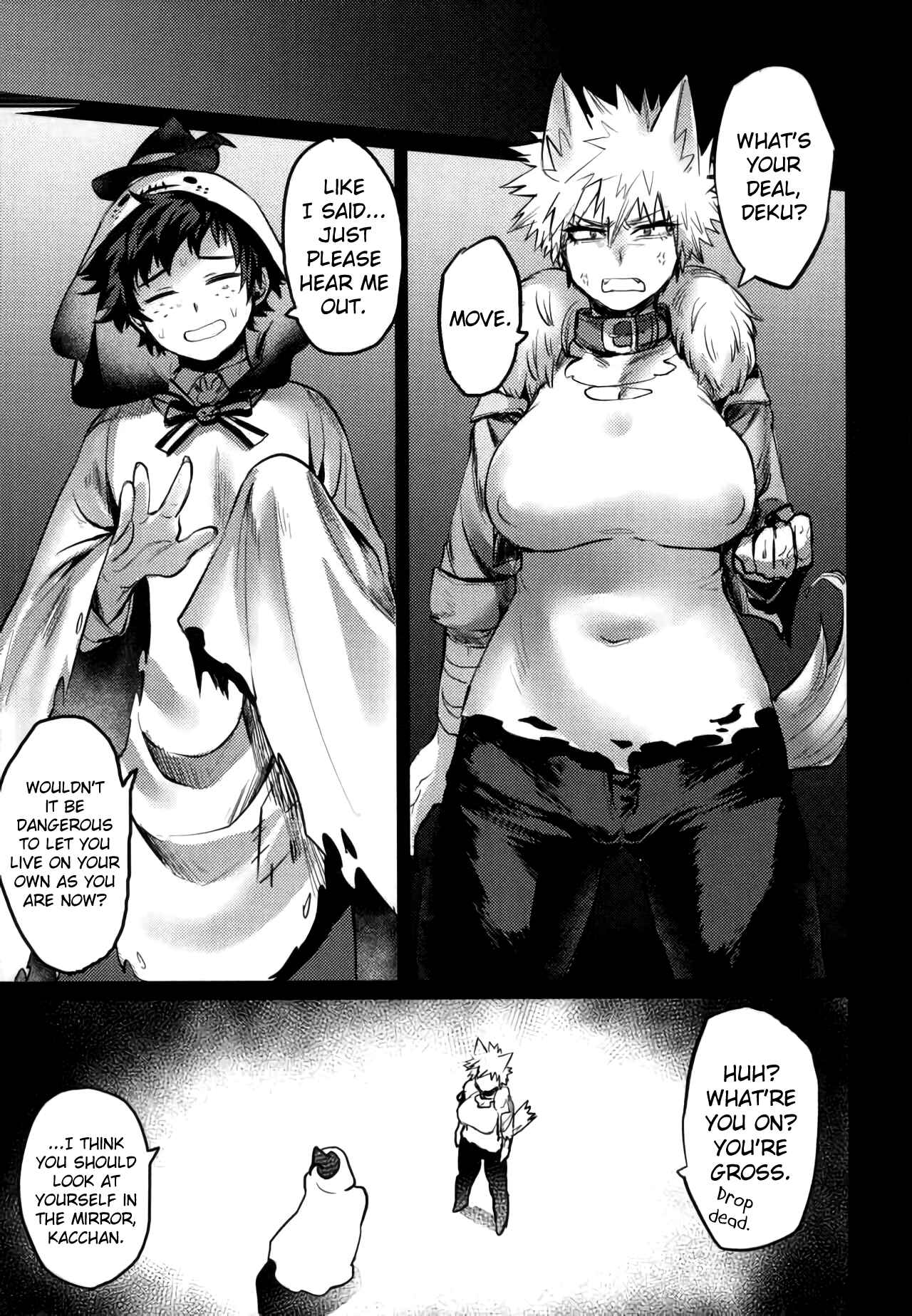 Page 4 Chapter Unknown_add8 Boku no Hero Academia - Osananajimi-teki Arachiryou (Doujinshi)