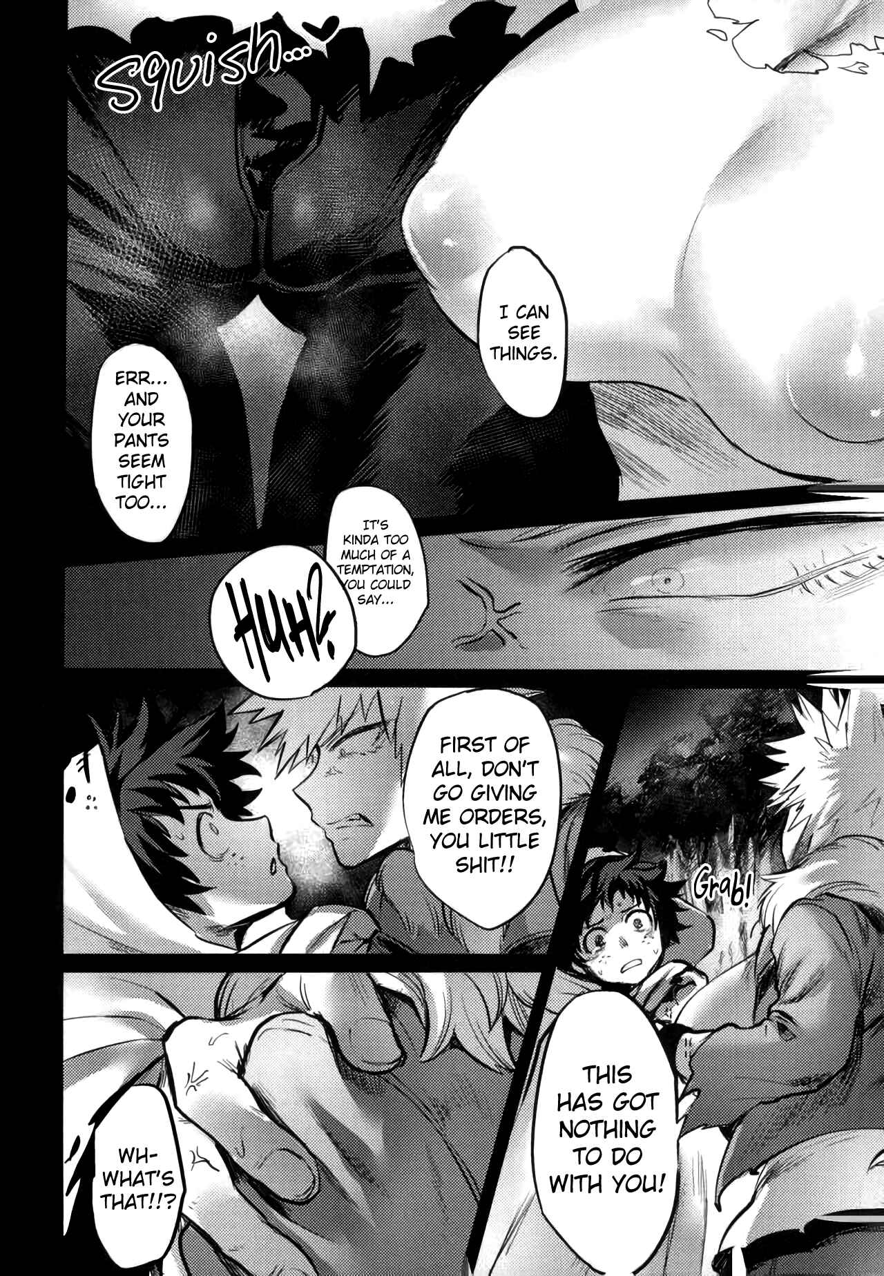 Page 5 Chapter Unknown_add8 Boku no Hero Academia - Osananajimi-teki Arachiryou (Doujinshi)