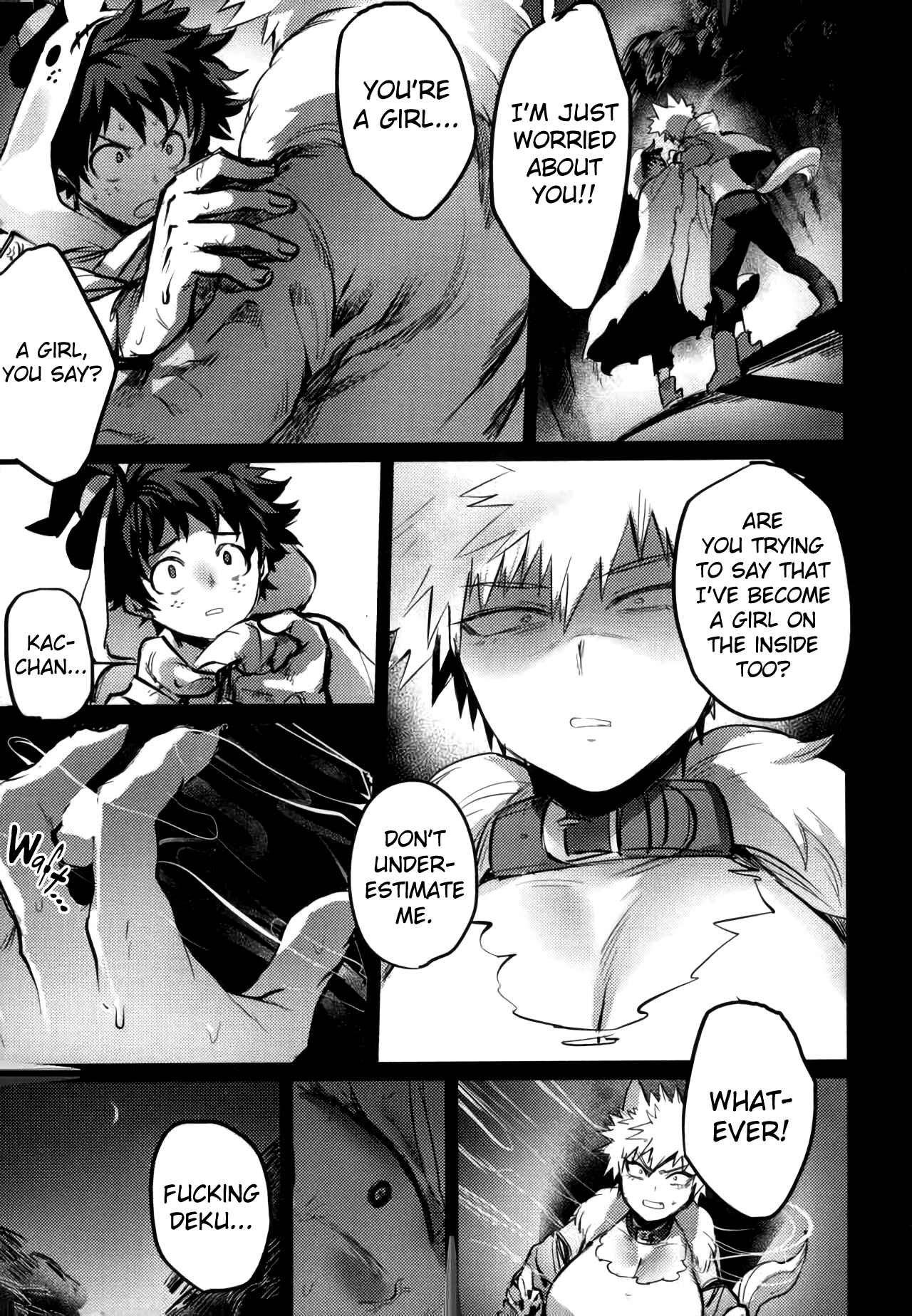 Page 6 Chapter Unknown_add8 Boku no Hero Academia - Osananajimi-teki Arachiryou (Doujinshi)