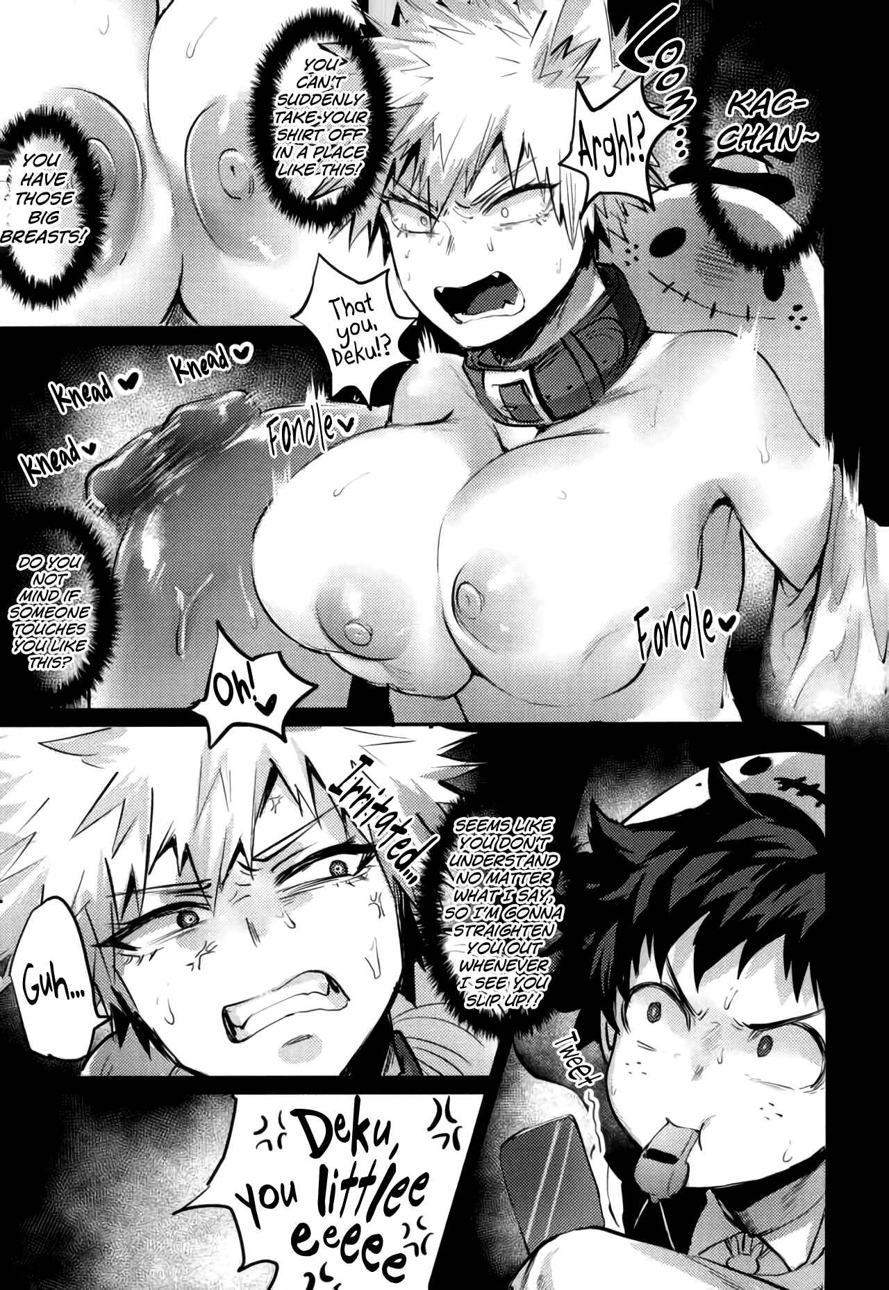 Page 8 Chapter Unknown_add8 Boku no Hero Academia - Osananajimi-teki Arachiryou (Doujinshi)