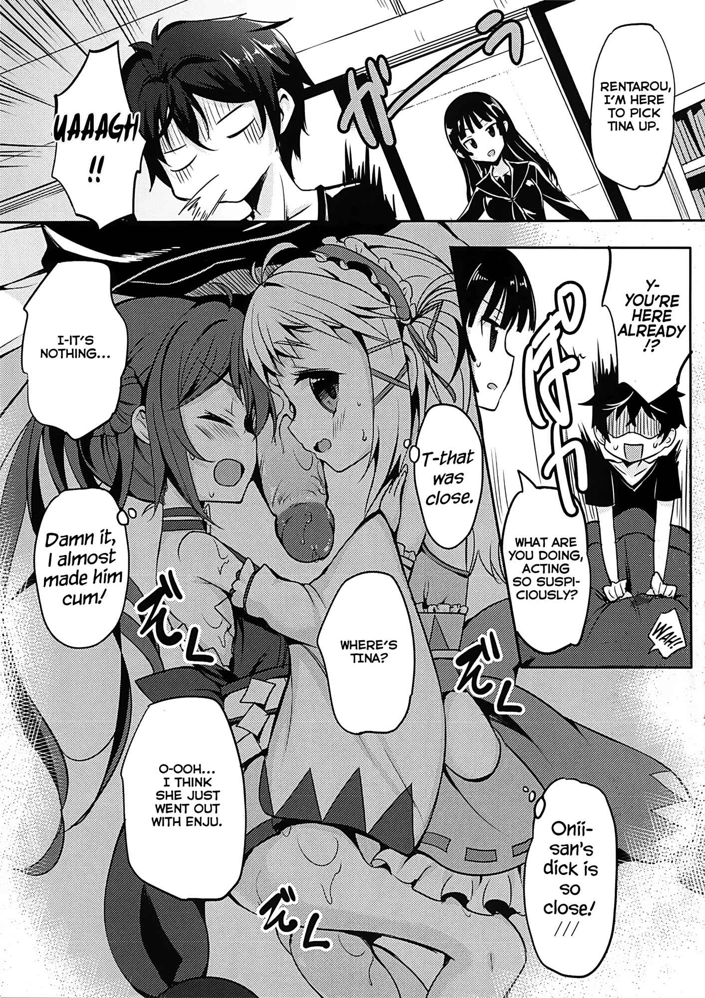 Page 9 Chapter Unknown_1226 Black Bullet - Tenchuu LIVE (Doujinshi)