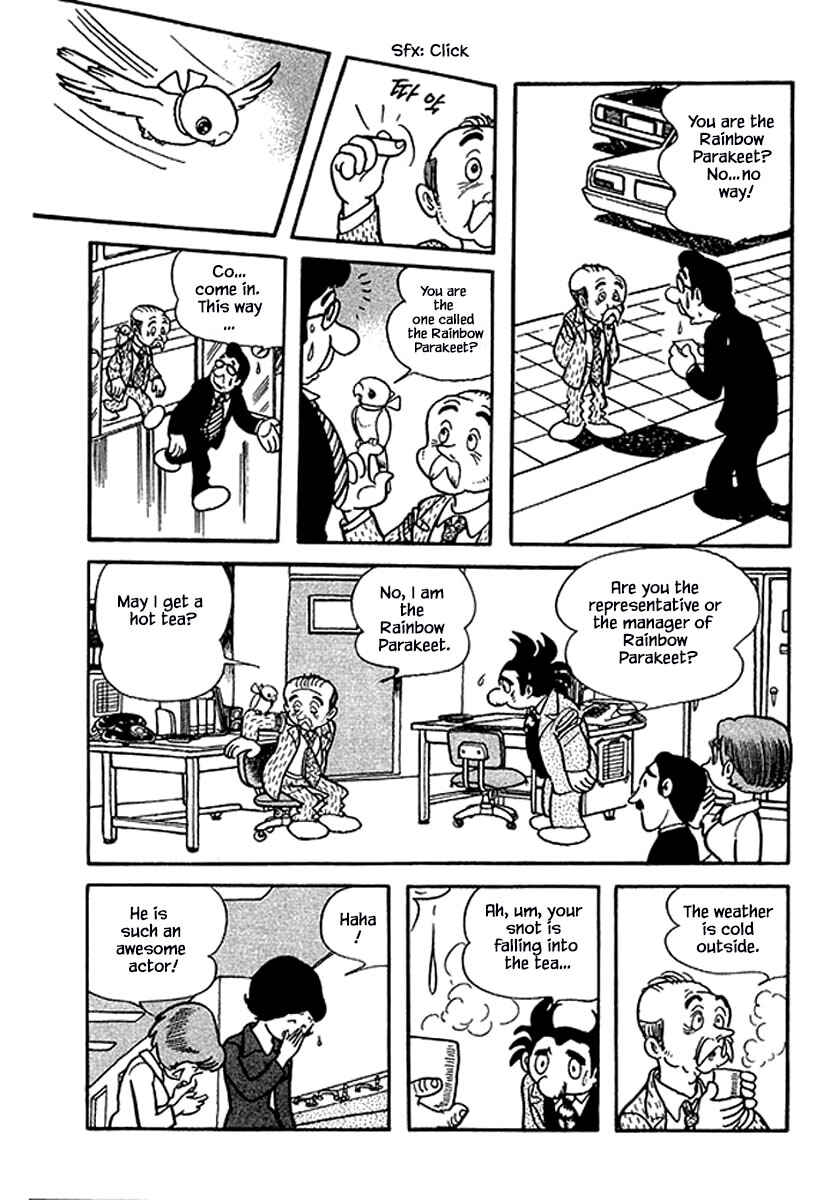 Page 16 Chapter 1.1 Rainbow Parakeet