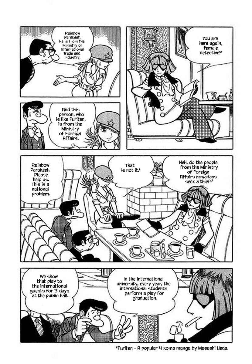 Page 5 Chapter 9 Rainbow Parakeet