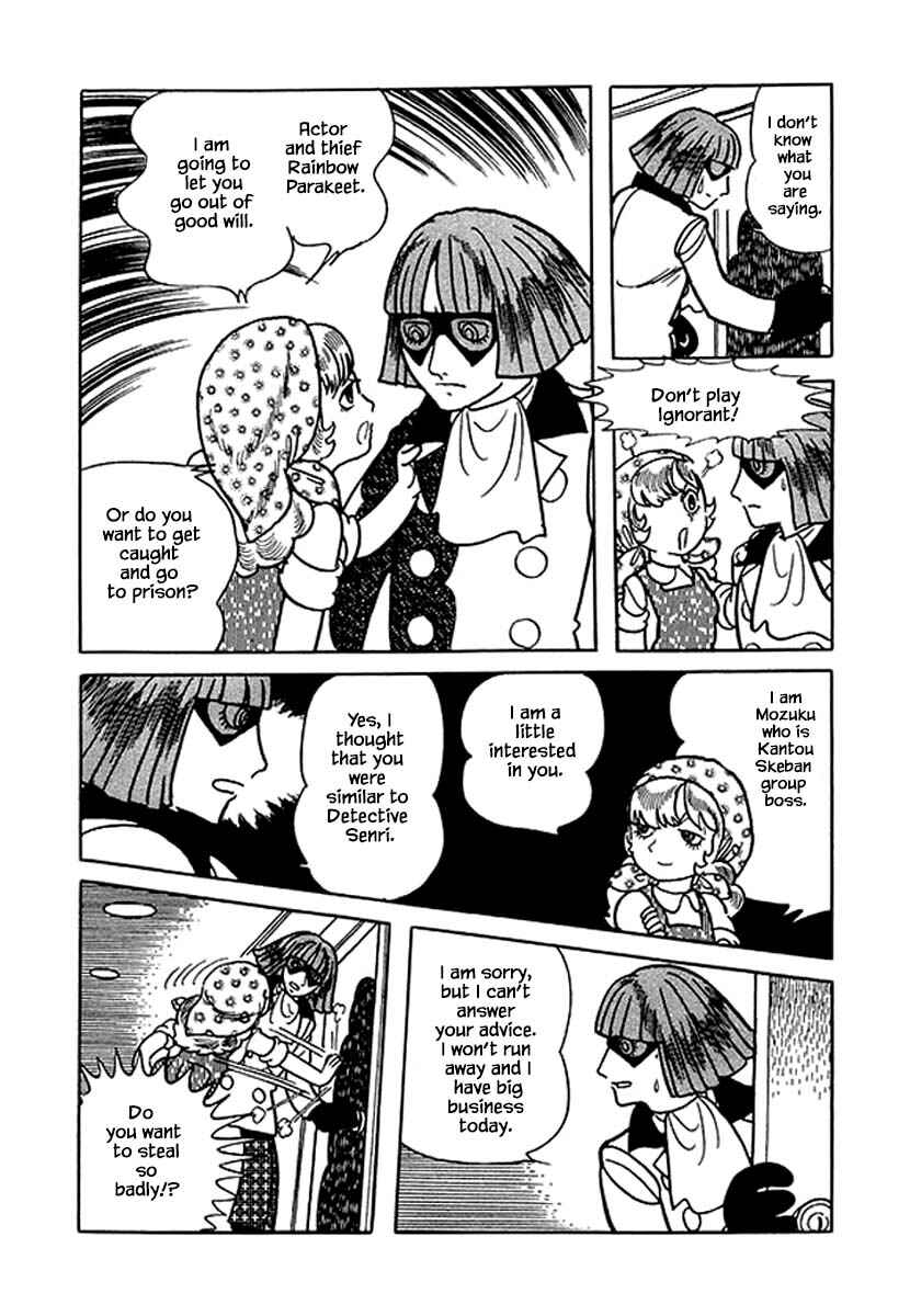 Page 11 Chapter 39.1 Rainbow Parakeet