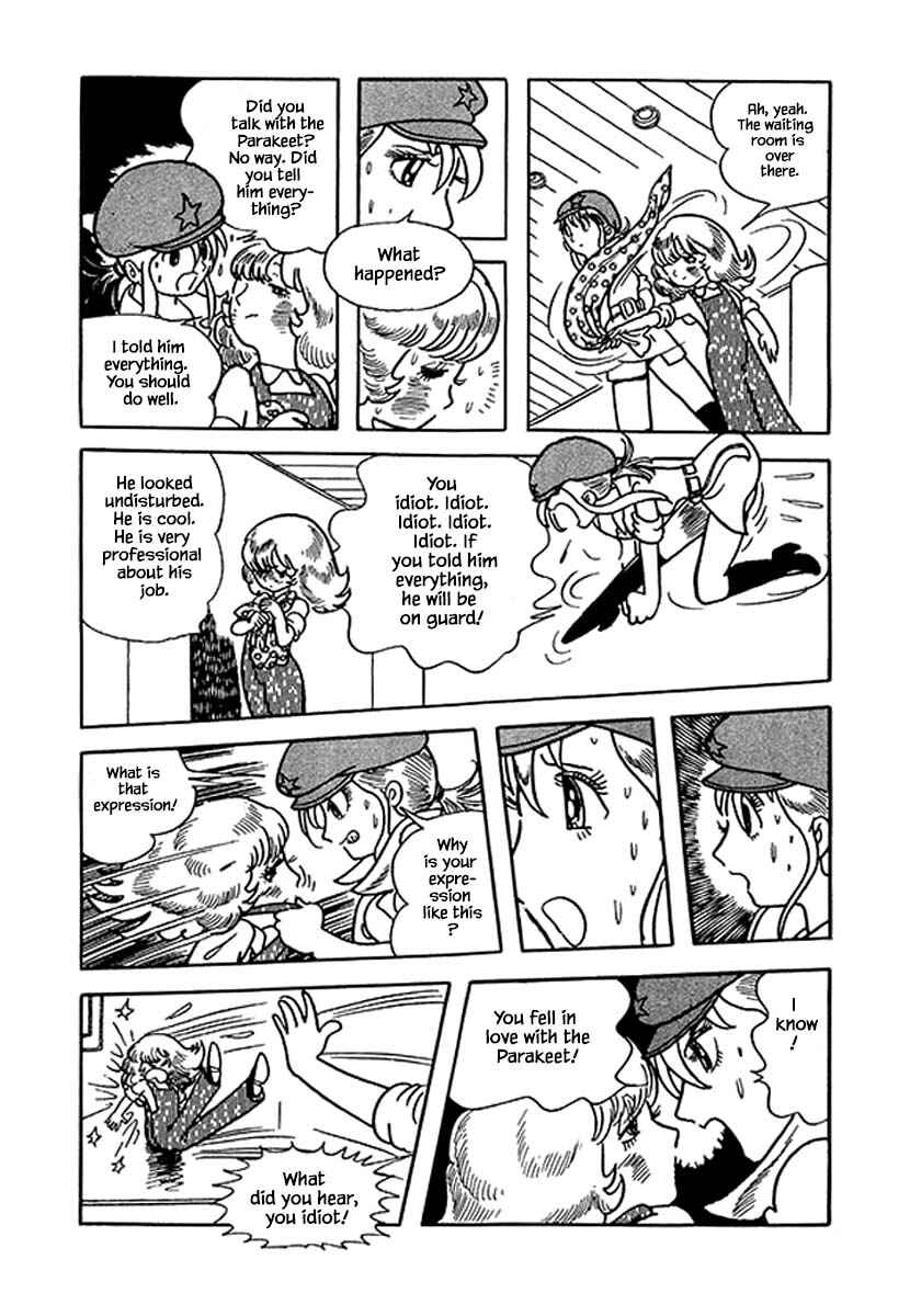 Page 16 Chapter 39.1 Rainbow Parakeet