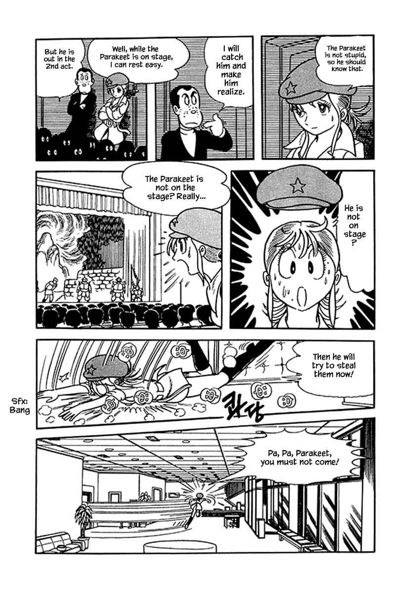 Page 21 Chapter 39.1 Rainbow Parakeet