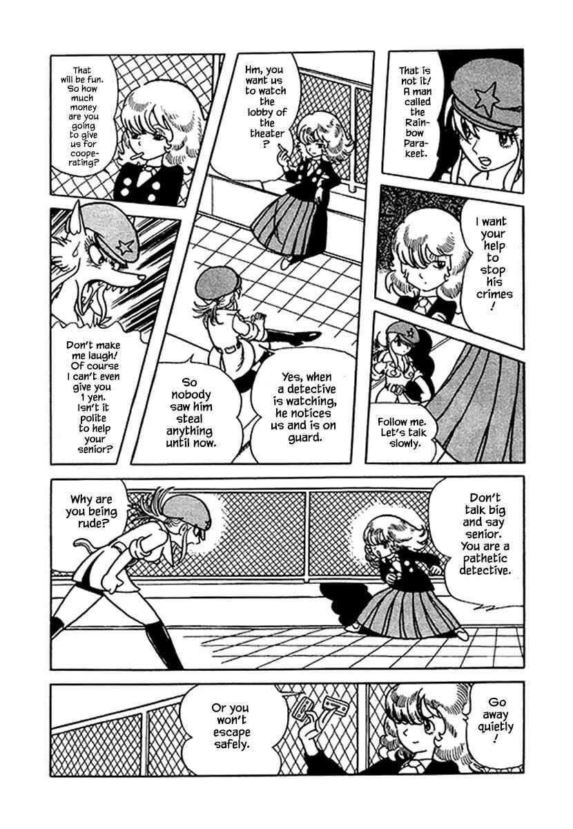 Page 5 Chapter 39.1 Rainbow Parakeet