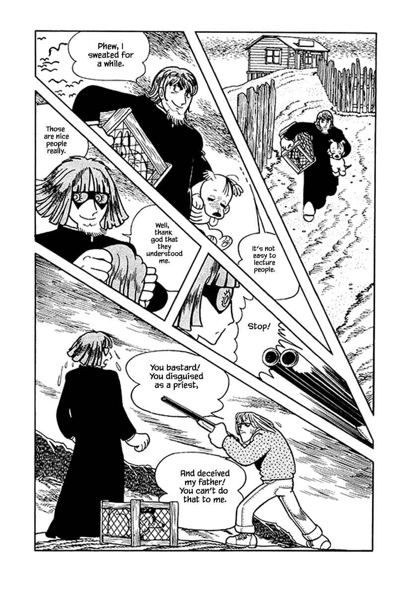 Page 19 Chapter 40 Rainbow Parakeet