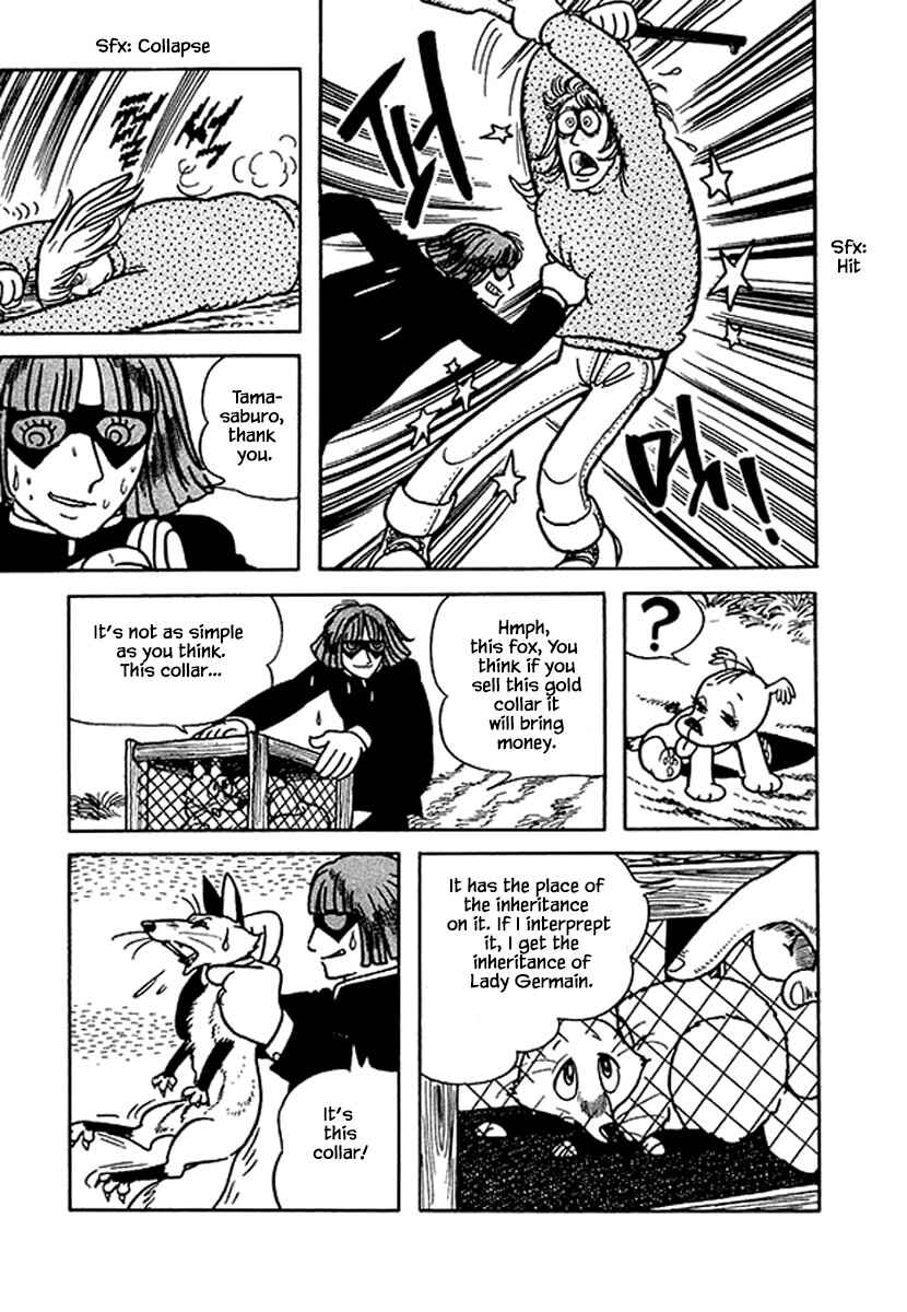 Page 21 Chapter 40 Rainbow Parakeet