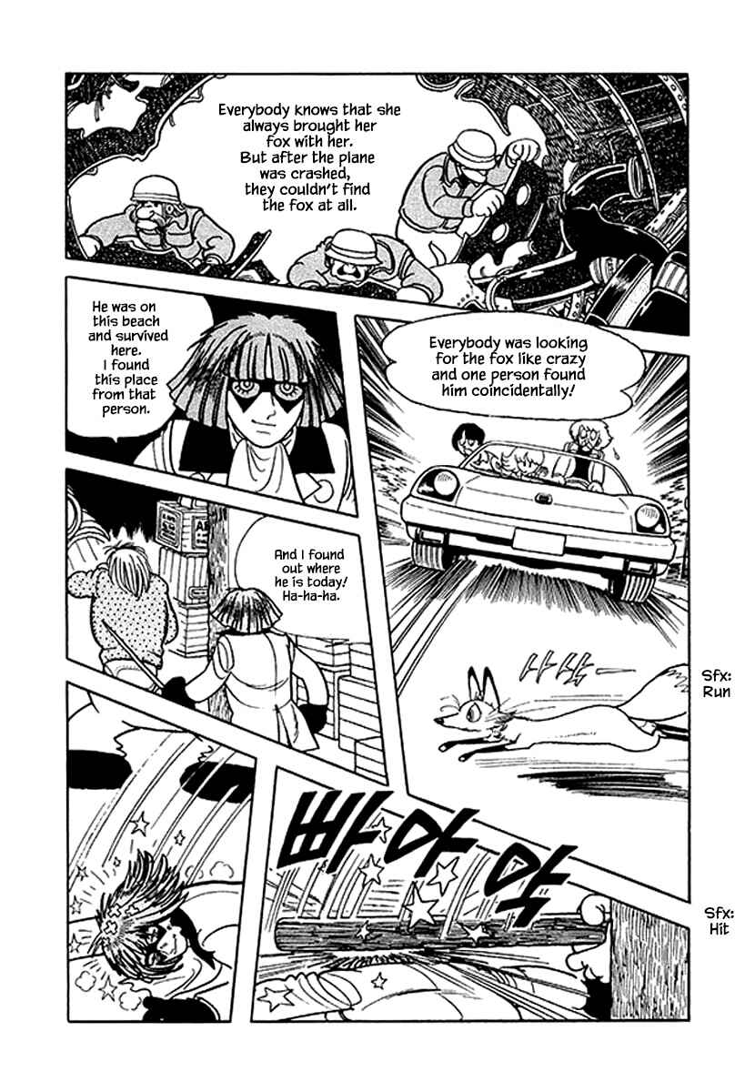 Page 8 Chapter 40 Rainbow Parakeet
