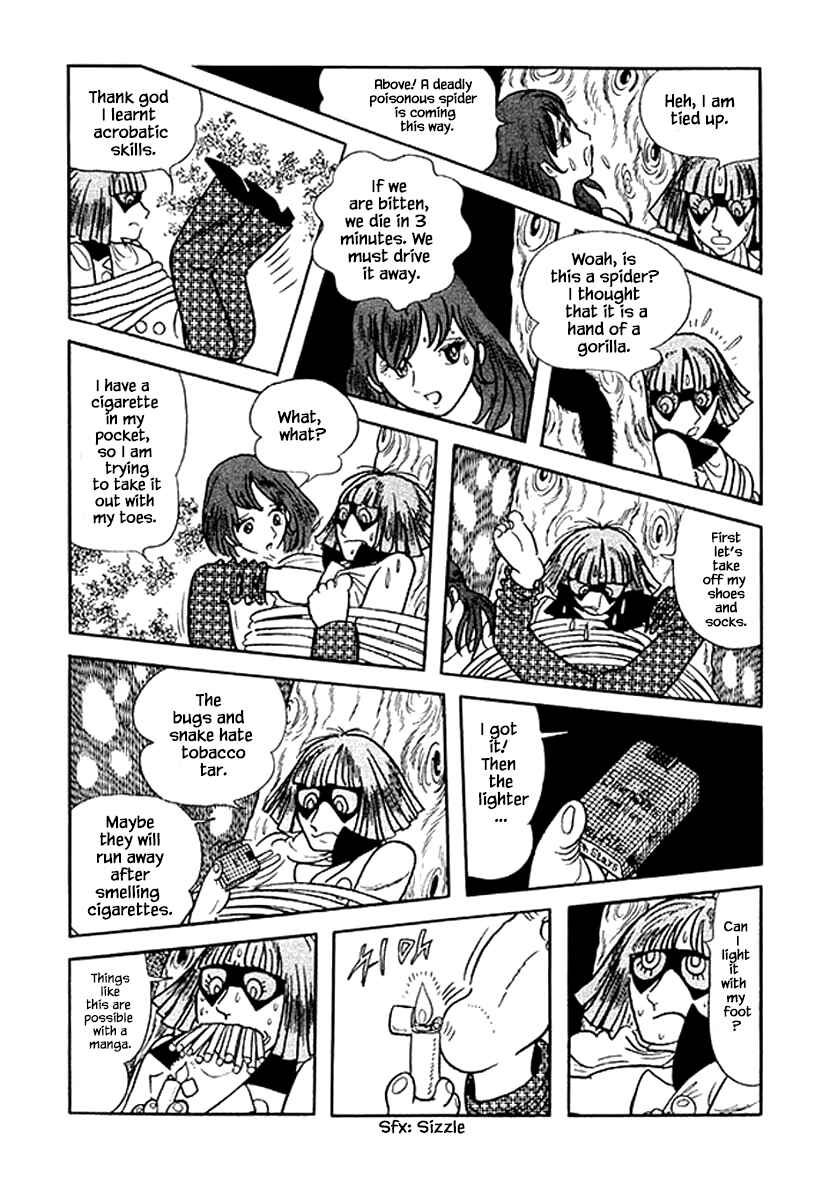 Page 16 Chapter 43 Rainbow Parakeet
