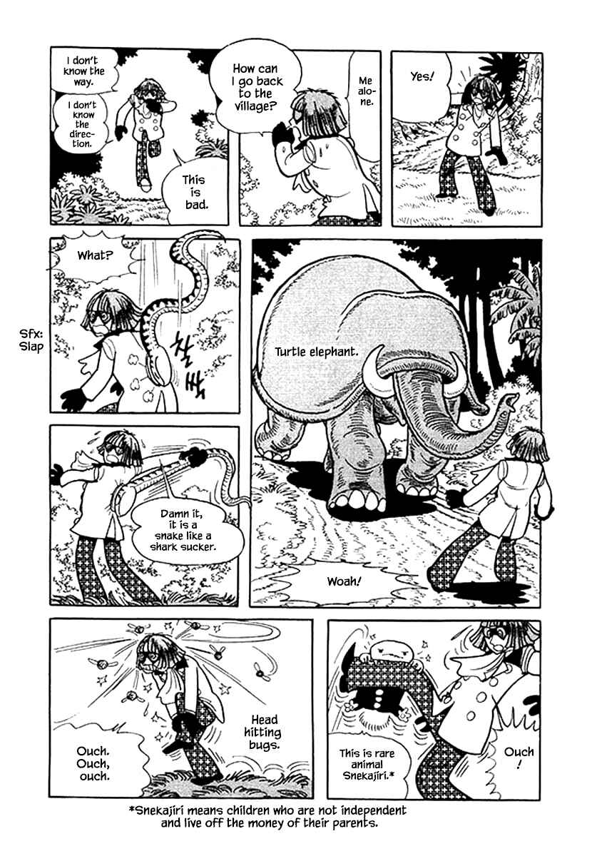 Page 18 Chapter 43 Rainbow Parakeet