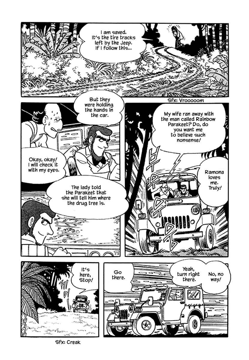 Page 19 Chapter 43 Rainbow Parakeet