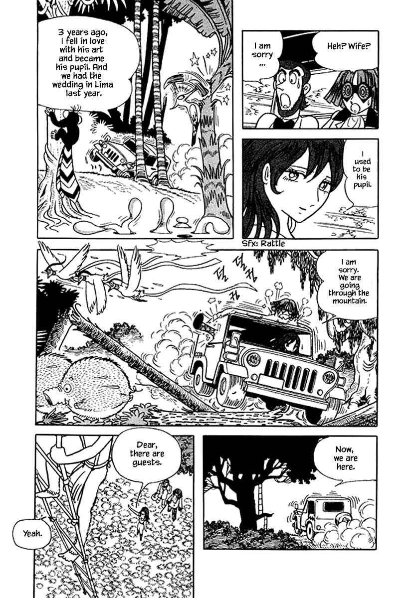 Page 6 Chapter 43 Rainbow Parakeet