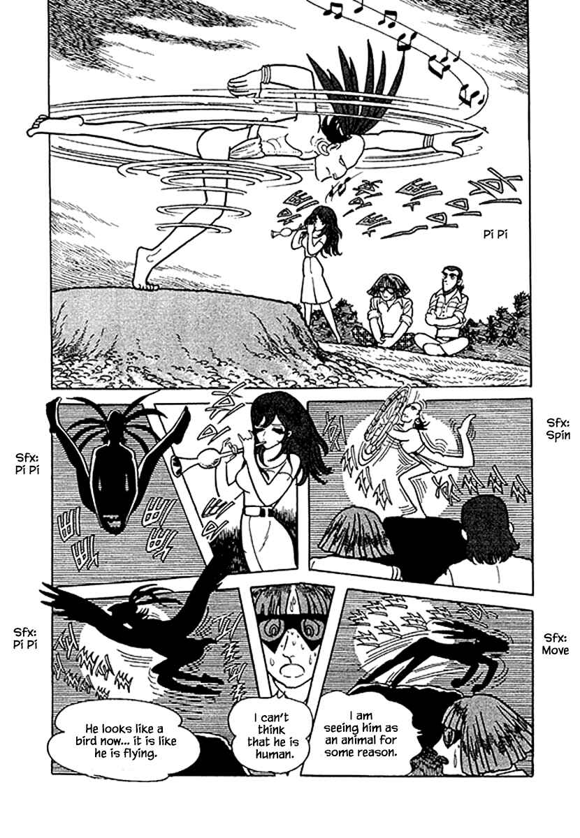 Page 8 Chapter 43 Rainbow Parakeet