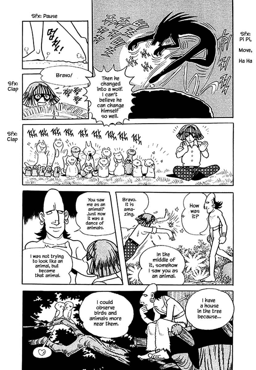 Page 9 Chapter 43 Rainbow Parakeet