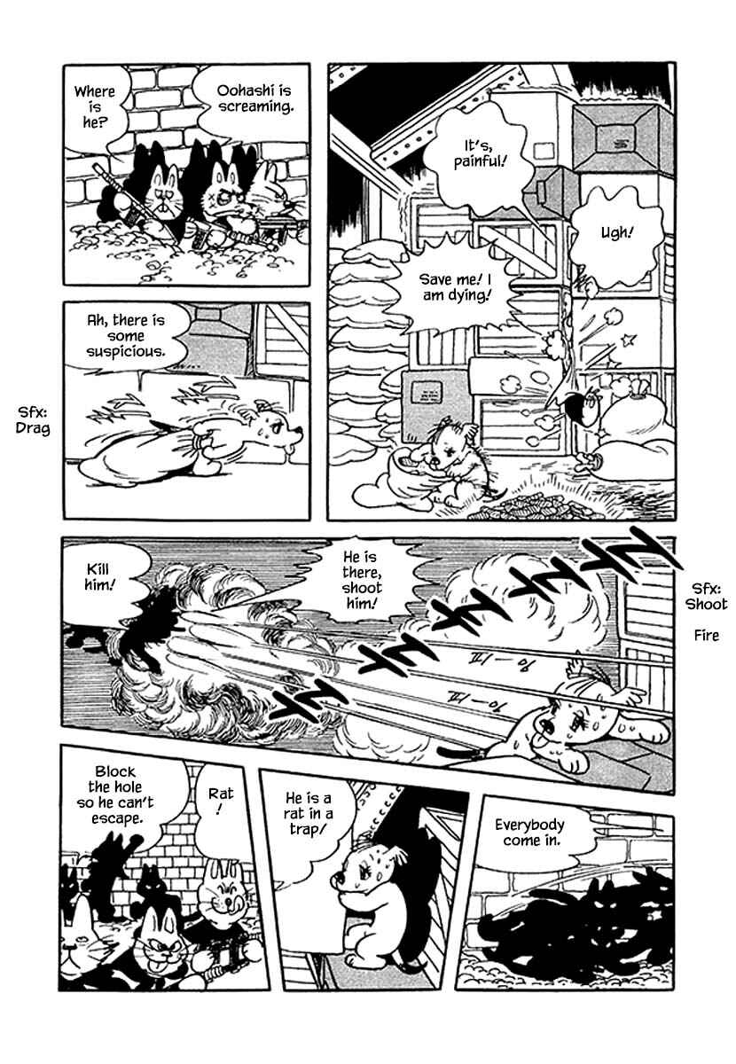 Page 21 Chapter 36 Rainbow Parakeet